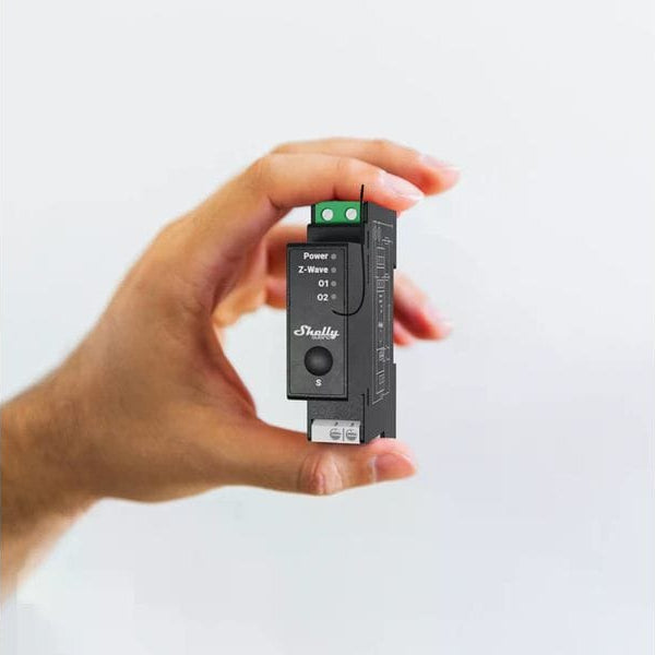 Shelly WLAN-Schaltaktor Qubino Wave PRO 2PM, Z-Wave