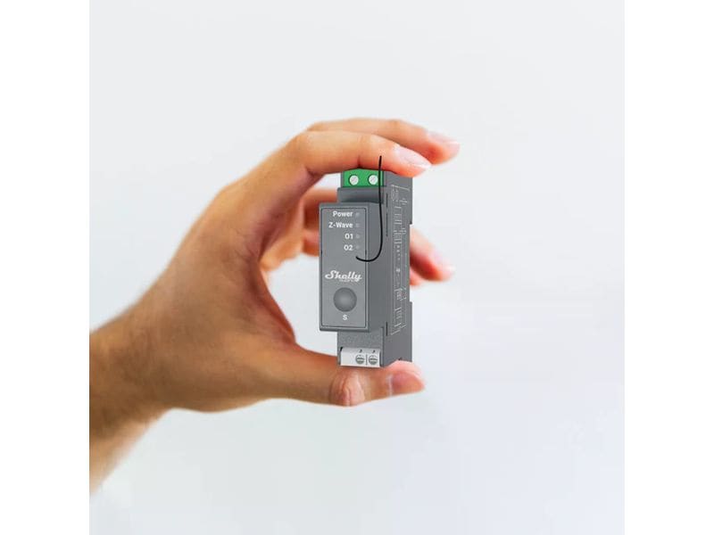 Shelly WLAN-Schaltaktor Qubino Wave PRO 2, Z-Wave