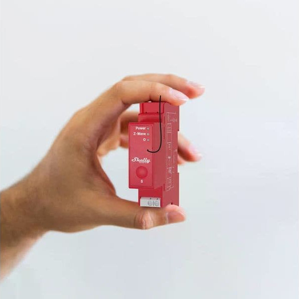 Shelly WLAN-Schaltaktor Qubino Wave PRO 1PM, Z-Wave