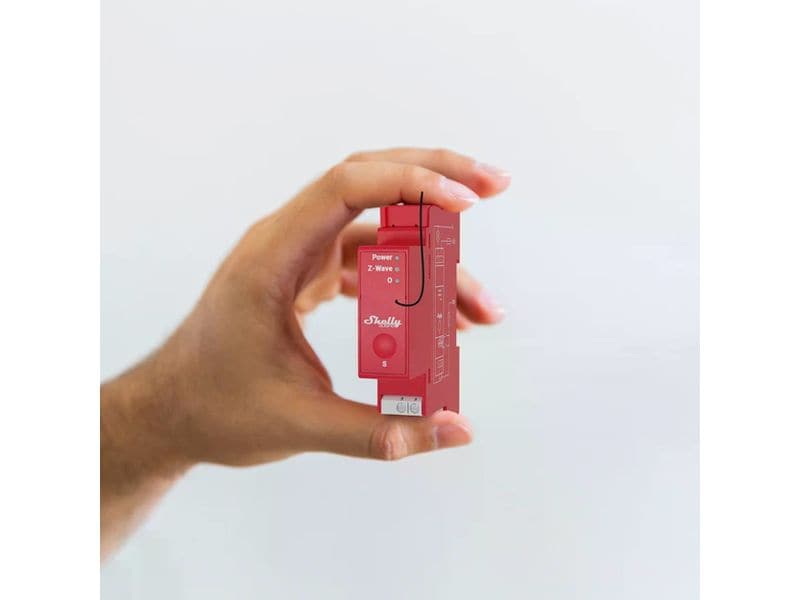 Shelly WLAN-Schaltaktor Qubino Wave PRO 1PM, Z-Wave