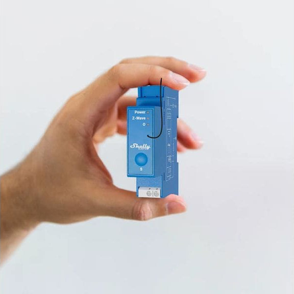 Shelly WLAN-Schaltaktor Qubino Wave PRO 1, Z-Wave