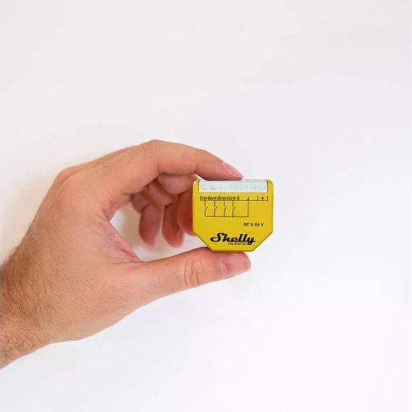 Shelly WLAN-Tasterschnittstelle Qubino Wave i4 DC