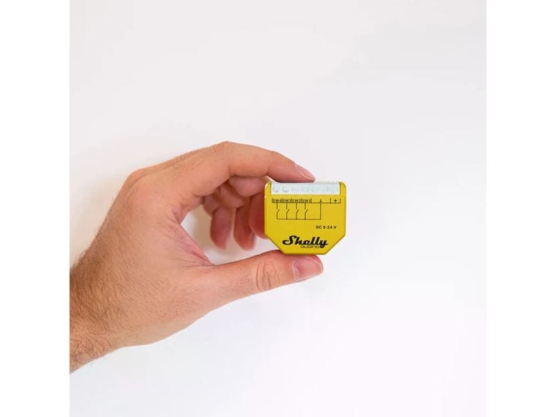 Shelly WLAN-Tasterschnittstelle Qubino Wave i4 DC