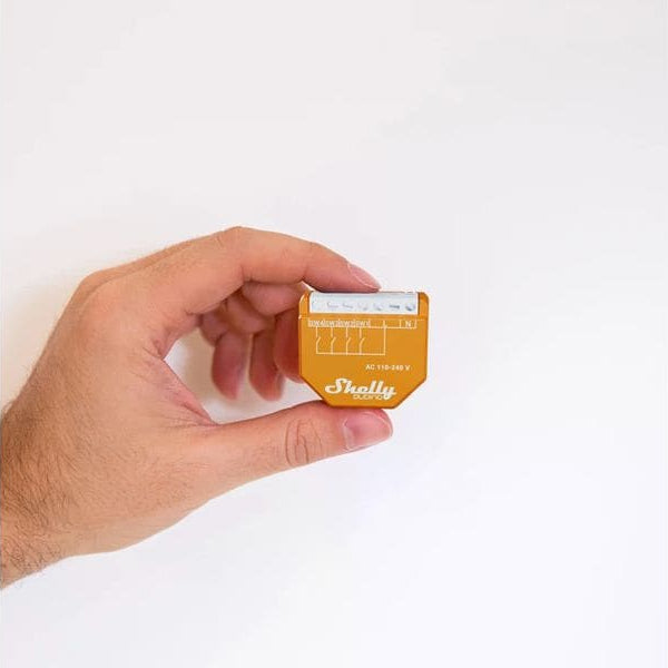 Shelly Funk-Tasterschnittstelle Qubino Wave i4 4-fach