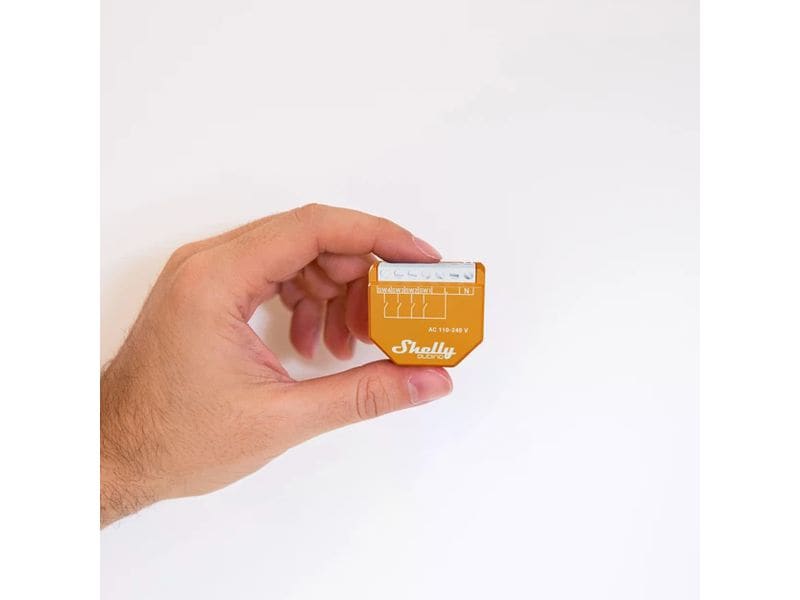 Shelly Funk-Tasterschnittstelle Qubino Wave i4 4-fach