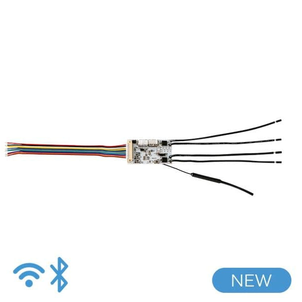 Shelly Universal Modul  Plus Uni, 1 x ADC, 1 x Data, 2 x DI, 2 x DO