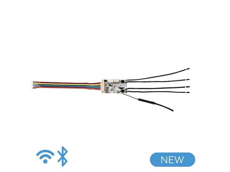 Shelly Universal Modul  Plus Uni, 1 x ADC, 1 x Data, 2 x DI, 2 x DO