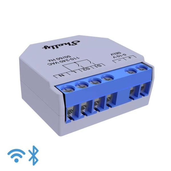 Shelly WLAN-Dimmaktor Dimmer 0-10 V