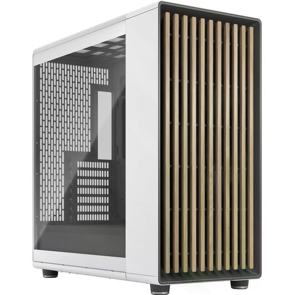 Fractal Design PC-Gehäuse North XL TG Clear Weiss
