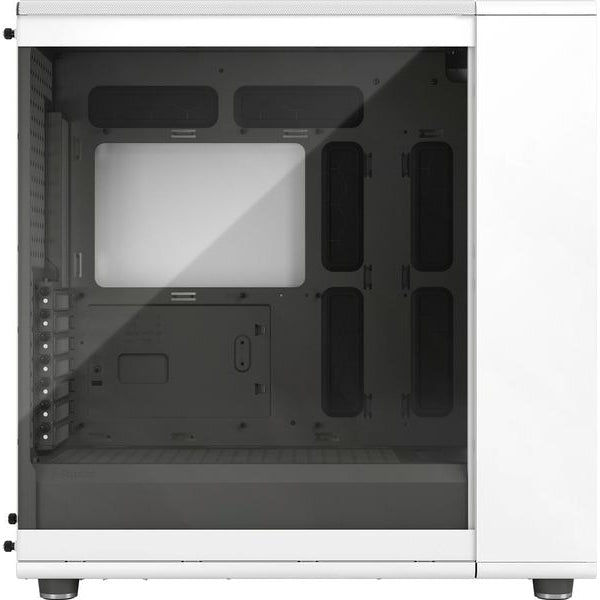 Fractal Design PC-Gehäuse North XL TG Clear Weiss