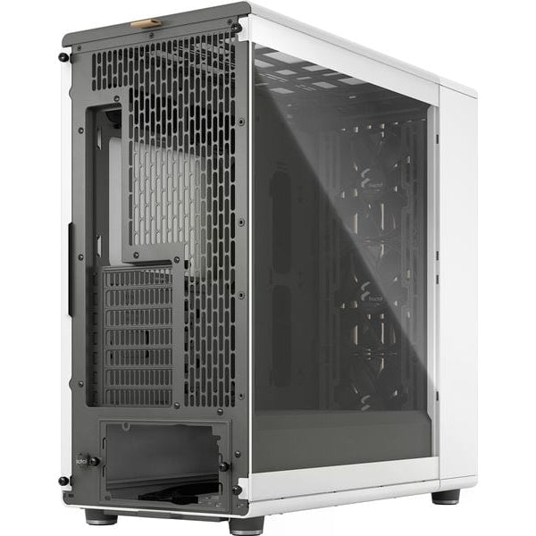 Fractal Design PC-Gehäuse North XL TG Clear Weiss