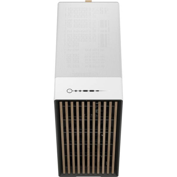 Fractal Design PC-Gehäuse North XL TG Clear Weiss