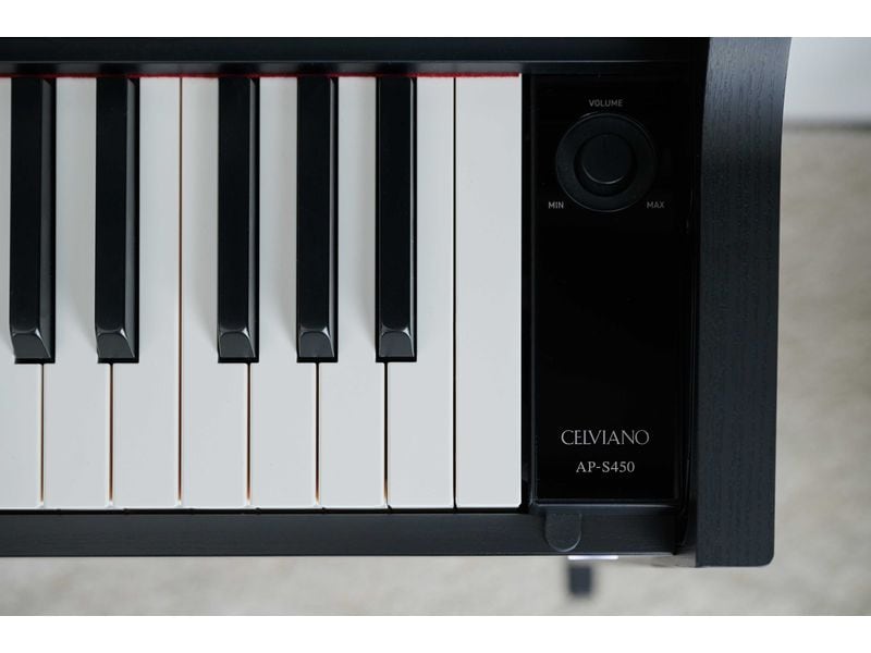 Casio E-Piano CELVIANO AP-S450 Schwarz