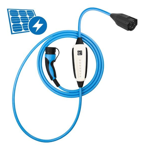 NRGkick Mobile Ladestation 32A Pure PV, 5 m, WLAN, BLE