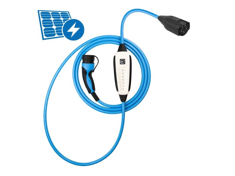 NRGkick Mobile Ladestation 32A Pure PV, 5 m, WLAN, BLE