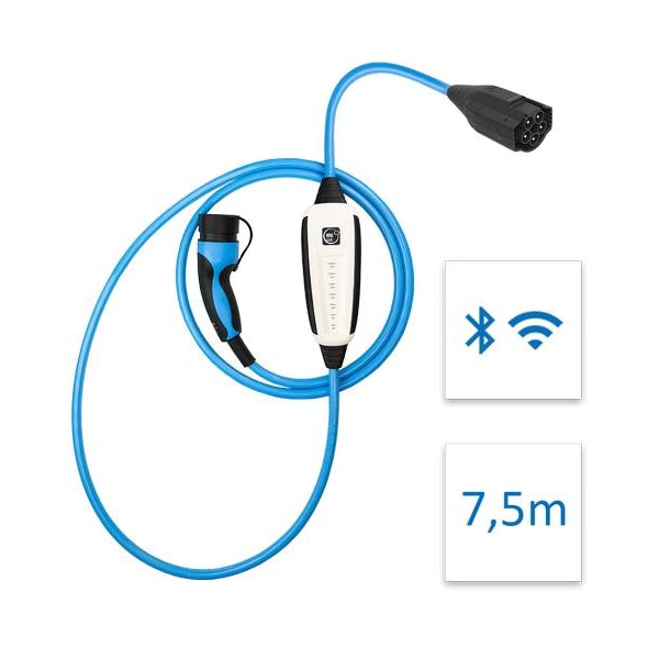 NRGkick Mobile Ladestation 32A Pure, 7.5 m, WLAN, BLE