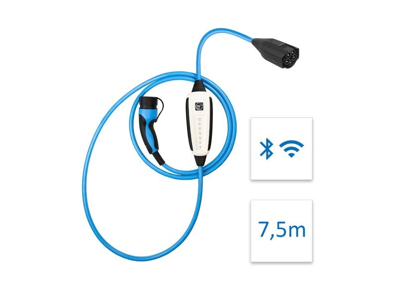 NRGkick Mobile Ladestation 32A Pure, 7.5 m, WLAN, BLE