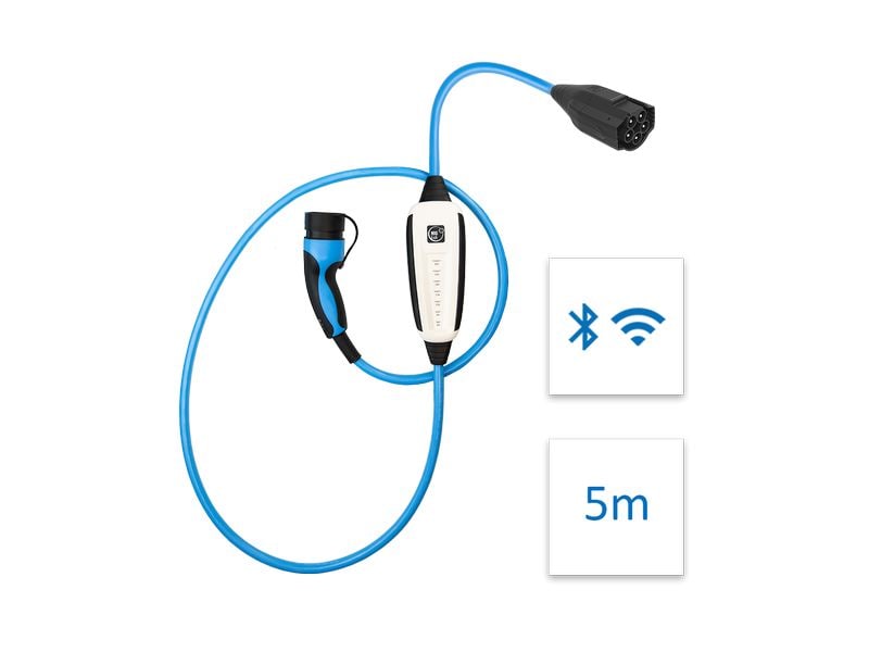 NRGkick Mobile Ladestation 32A Pure, 5 m, WLAN, BLE