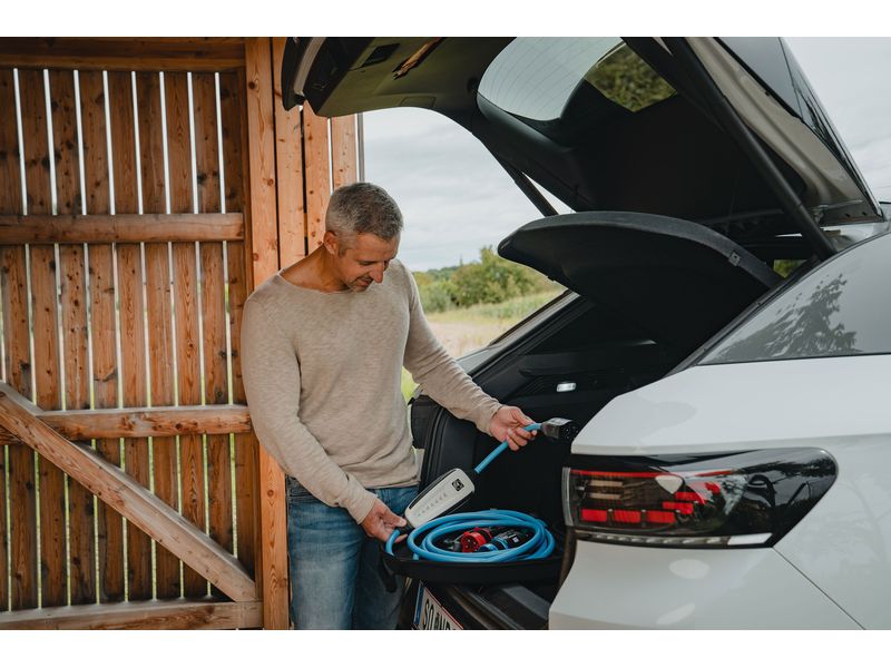 NRGkick Mobile Ladestation 32A Pure, 7.5 m, WLAN, BLE