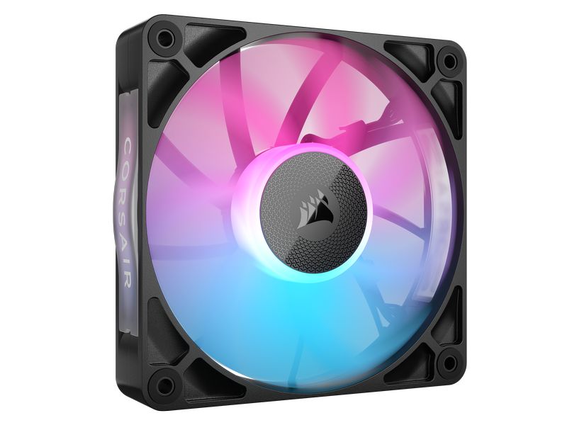 Corsair iCUE LINK RX120 RGB Einzellüfter-Erweiterung Schwarz