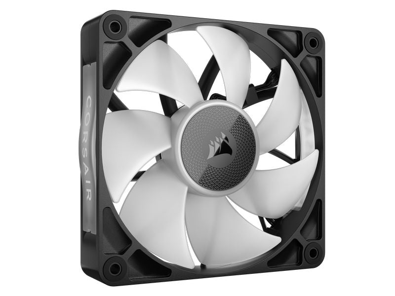 Corsair PC-Lüfter iCUE LINK RX120 RGB Schwarz, 3er Starter-Kit