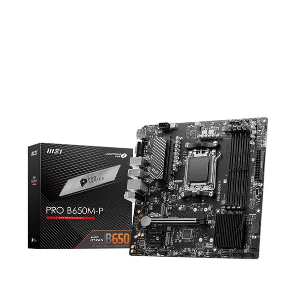 MSI Mainboard PRO B650M-P
