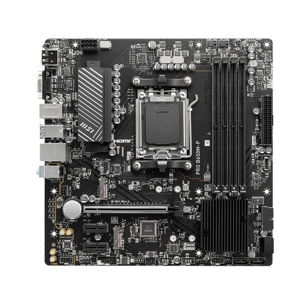 MSI Mainboard PRO B650M-P