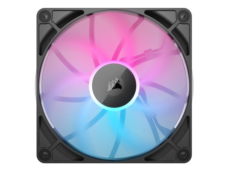 Corsair PC-Lüfter iCUE LINK RX140 RGB Schwarz, 2er Starter-Kit