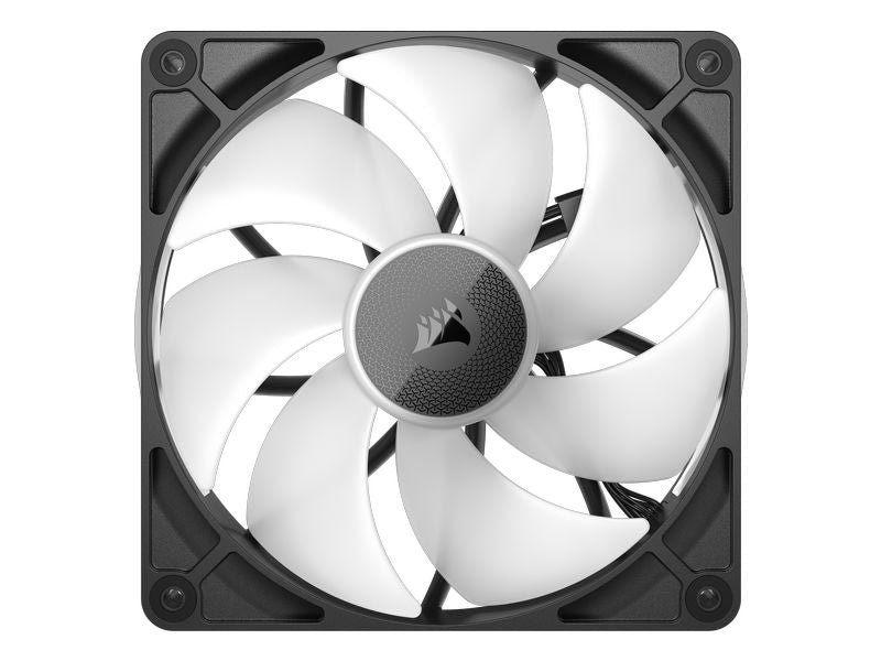 Corsair PC-Lüfter iCUE LINK RX140 RGB Schwarz, 2er Starter-Kit