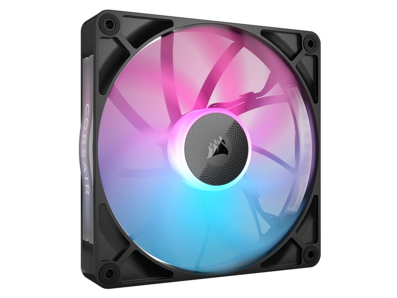 Corsair iCUE LINK RX140 RGB Einzellüfter-Erweiterung Schwarz