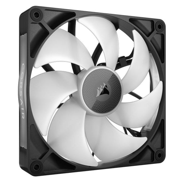 Corsair PC-Lüfter iCUE LINK RX140 RGB Schwarz, 2er Starter-Kit