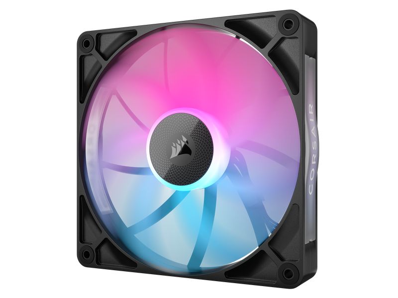 Corsair iCUE LINK RX140 RGB Einzellüfter-Erweiterung Schwarz