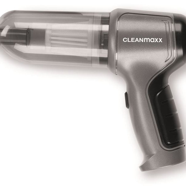 CLEANmaxx Akku-Handsauger Grau