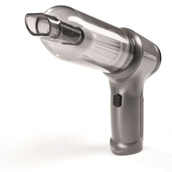 CLEANmaxx Akku-Handsauger Grau