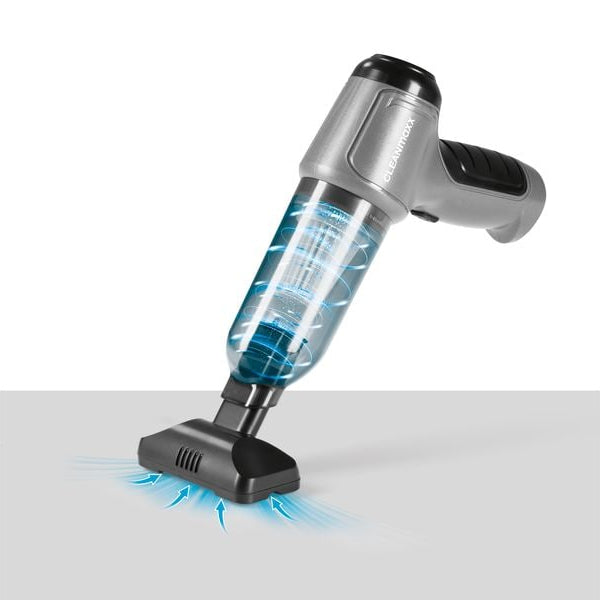 CLEANmaxx Akku-Handsauger Grau