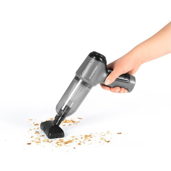 CLEANmaxx Akku-Handsauger Grau