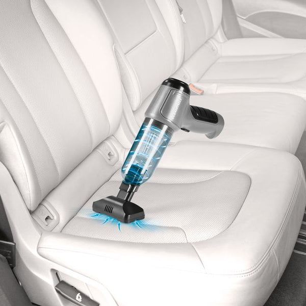 CLEANmaxx Akku-Handsauger Grau