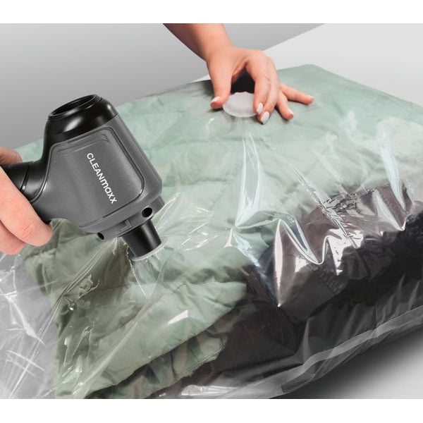 CLEANmaxx Akku-Handsauger Grau