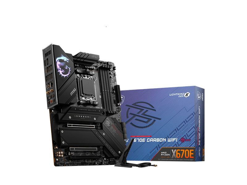MSI MPG X670E Carbon WIFI