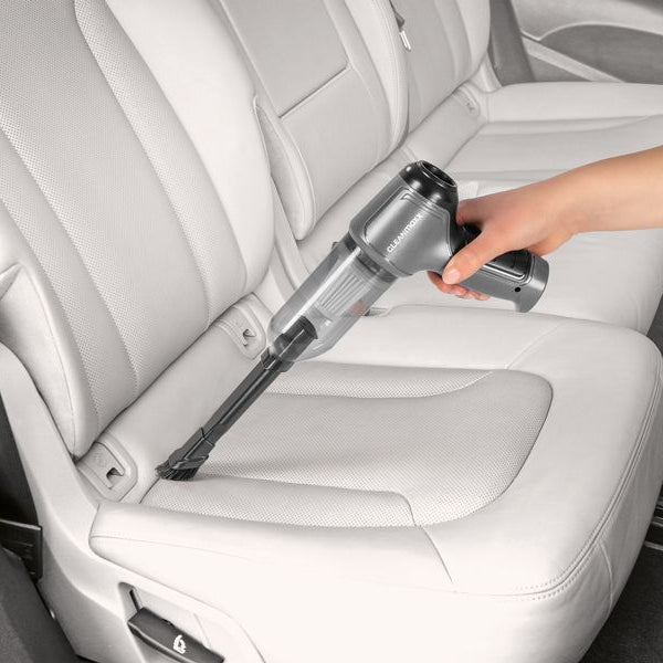 CLEANmaxx Akku-Handsauger Grau