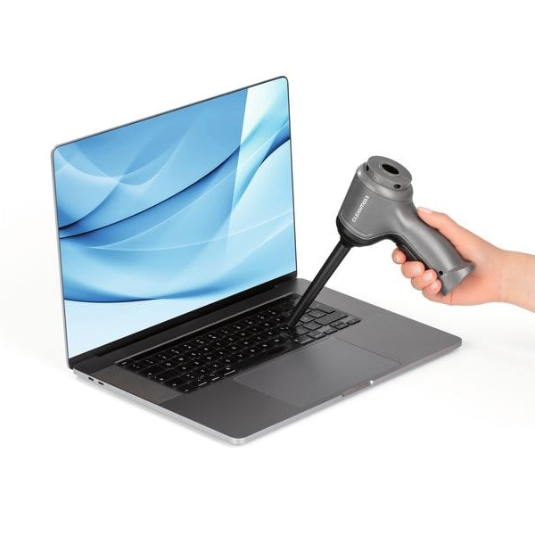 CLEANmaxx Akku-Handsauger Grau