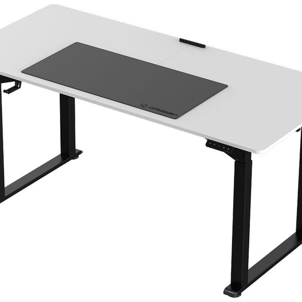 Ultradesk Gaming Tisch Uplift Schwarz/Weiss