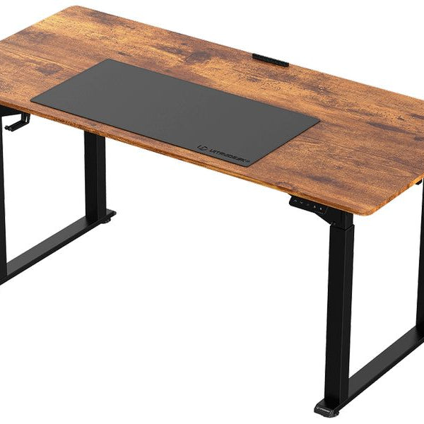 Ultradesk Gaming Tisch Uplift Braun/Schwarz