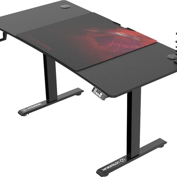Ultradesk Gaming Tisch Level V2 Rot