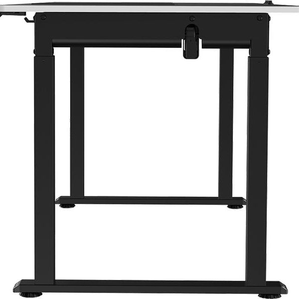 Ultradesk Gaming Tisch Uplift Schwarz/Weiss