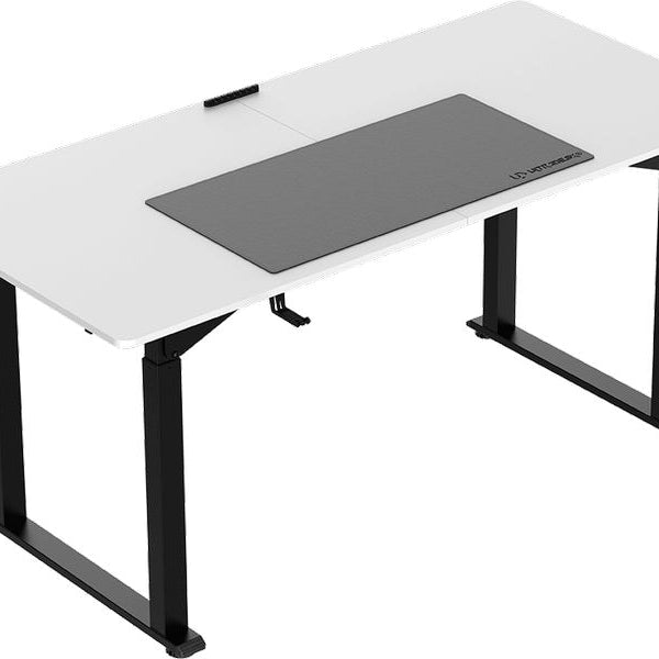 Ultradesk Gaming Tisch Uplift Schwarz/Weiss