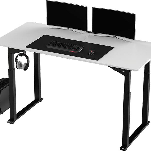 Ultradesk Gaming Tisch Uplift Schwarz/Weiss