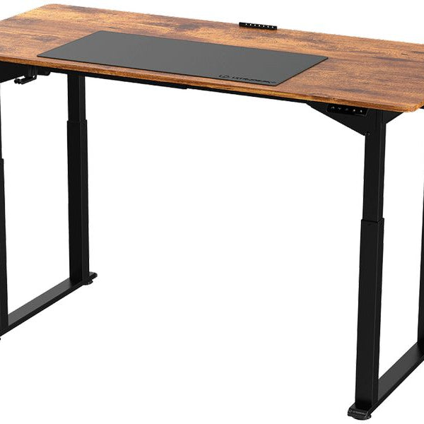 Ultradesk Gaming Tisch Uplift Braun/Schwarz