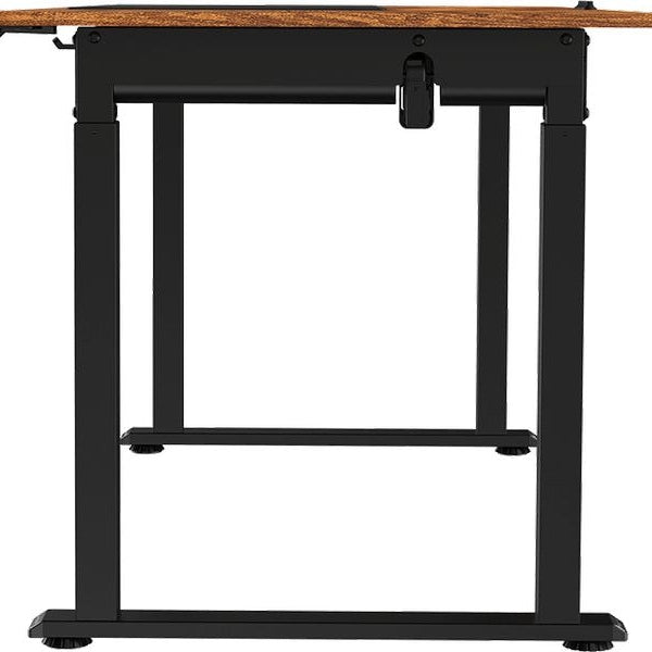 Ultradesk Gaming Tisch Uplift Braun/Schwarz