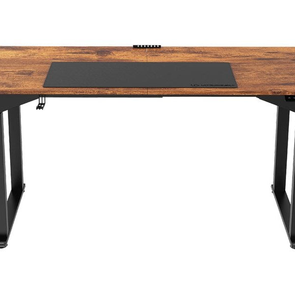 Ultradesk Gaming Tisch Uplift Braun/Schwarz